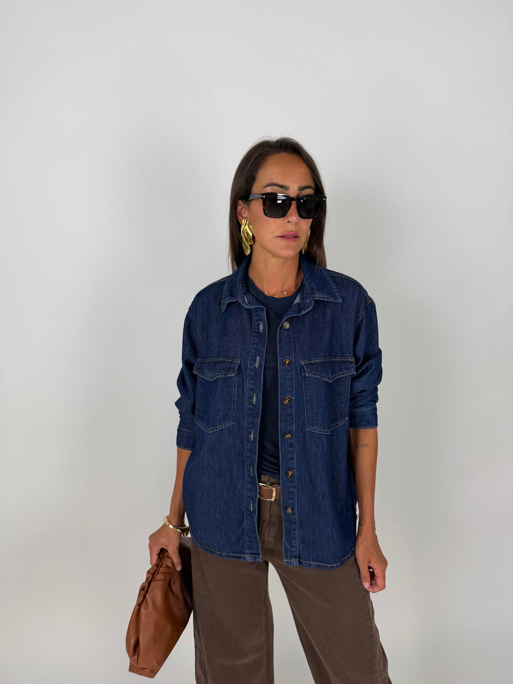 DOUBLE POCKET SHIRT