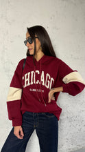 Carica l&#39;immagine nel visualizzatore di Gallery, hoodie chicago
