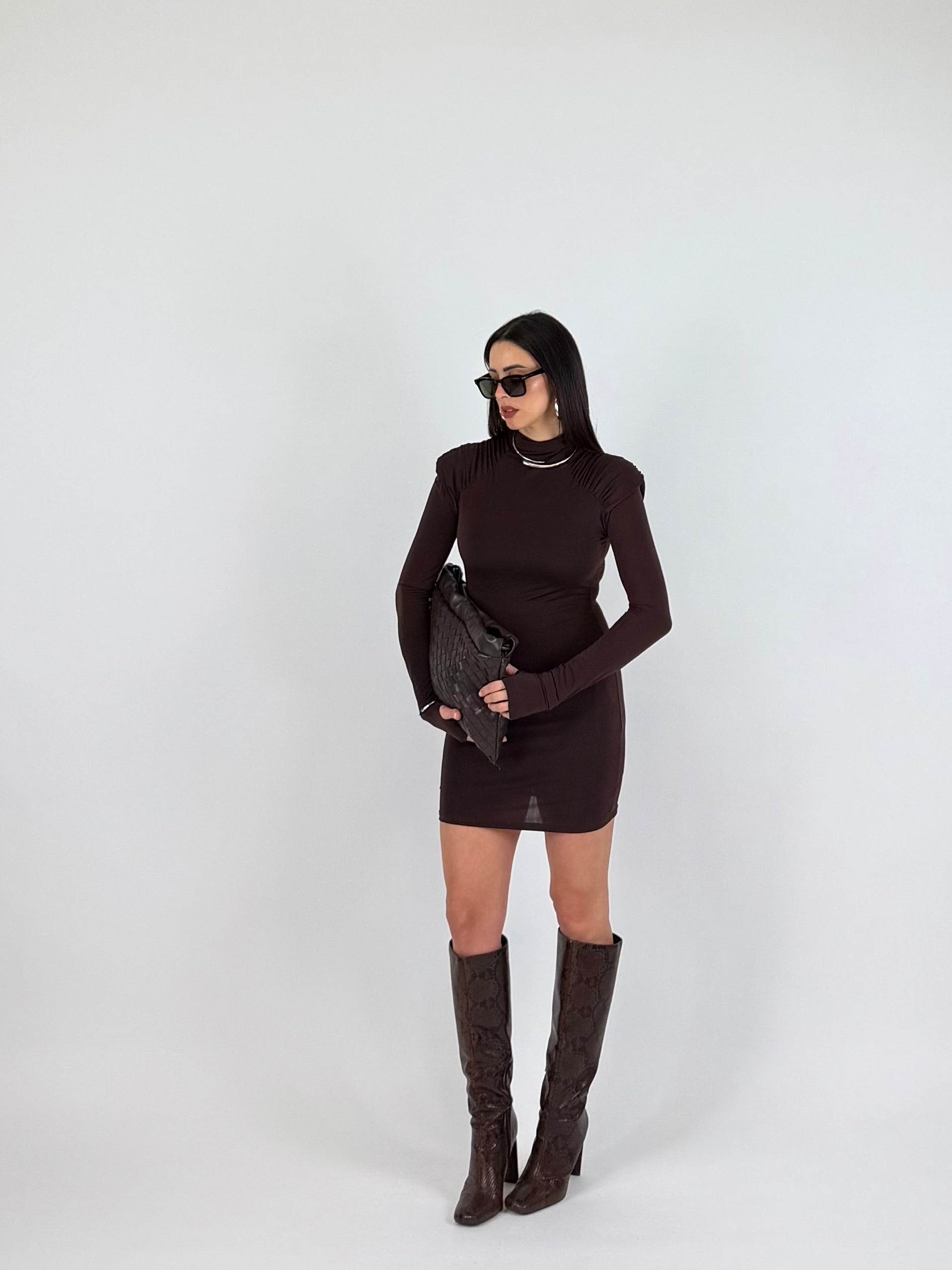 CHOCO DRESS