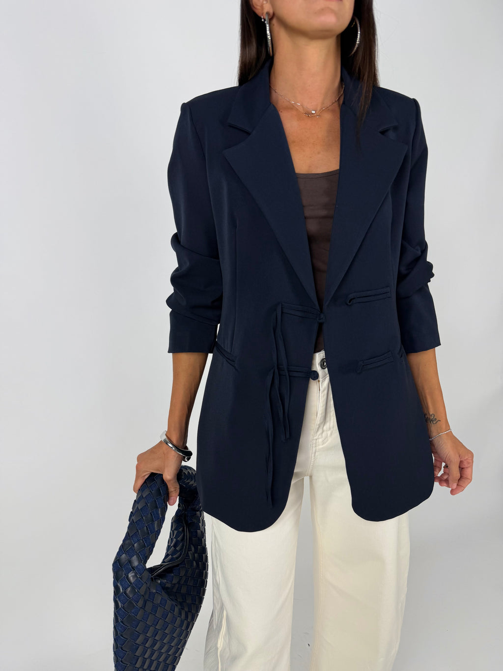 BLAZER ALAMARI BLU