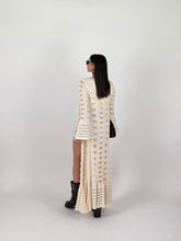 Carica l'immagine nel visualizzatore di Gallery, CARDIGAN MACRAMÉ
