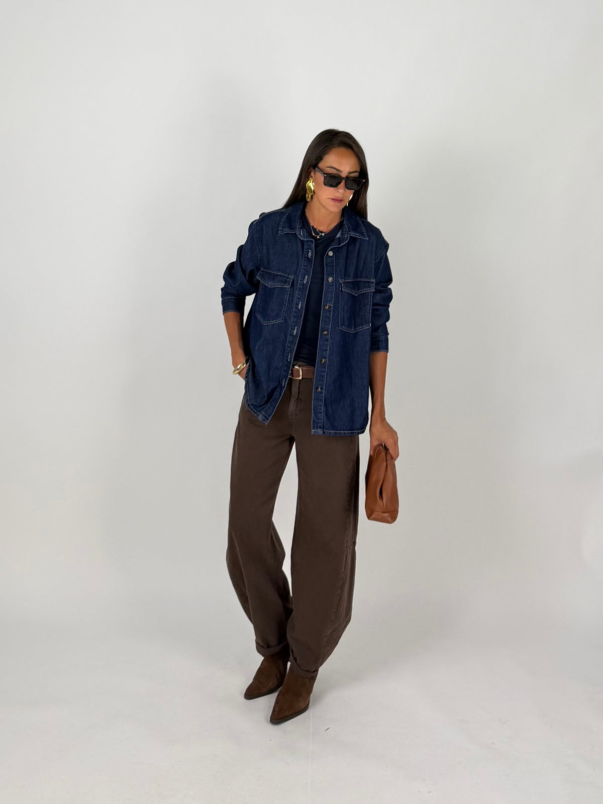 DOUBLE POCKET SHIRT