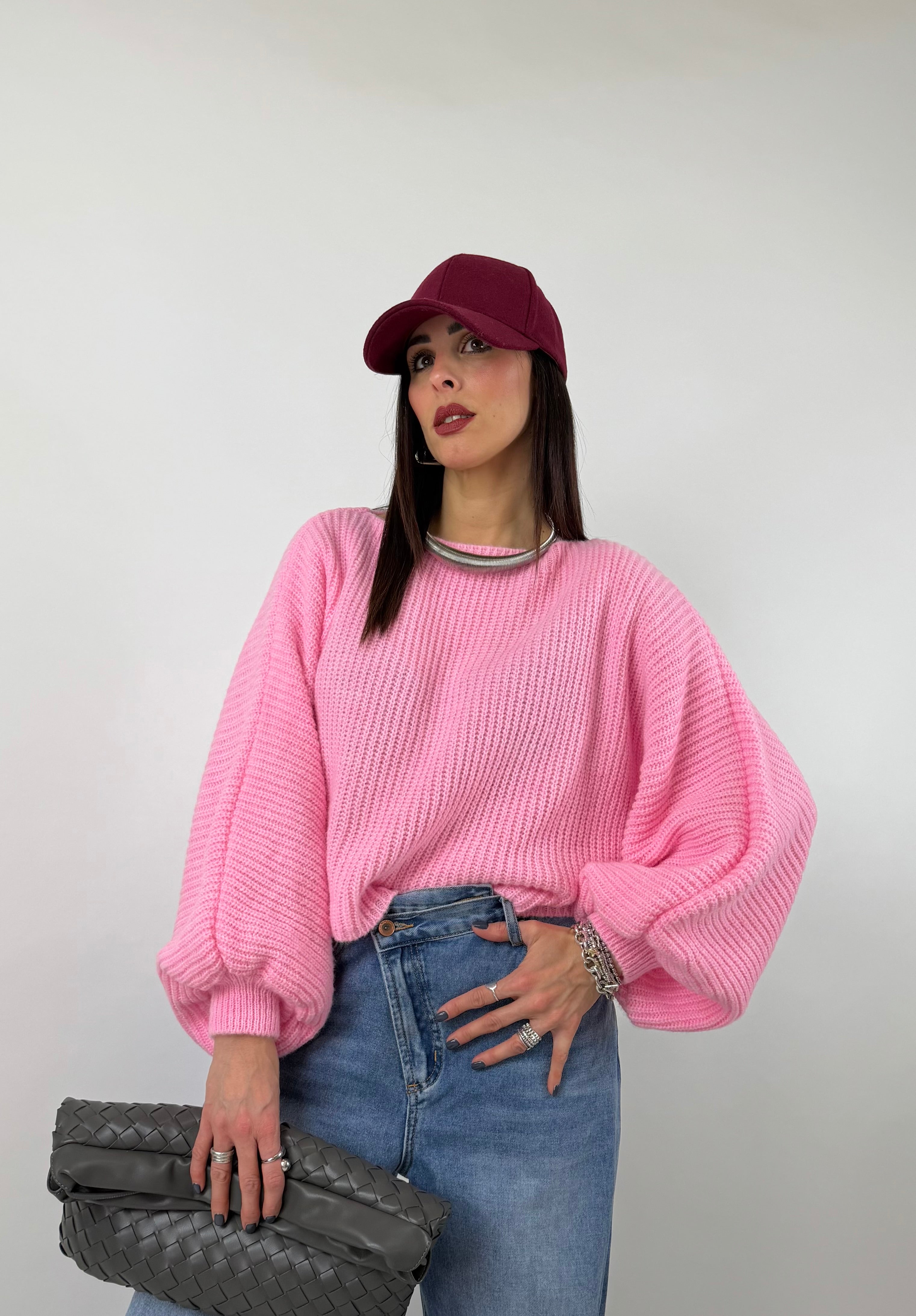 PULL PUFF ROSA