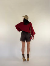 Carica l&#39;immagine nel visualizzatore di Gallery, PULL SOFT ROSSO
