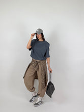 Carica l'immagine nel visualizzatore di Gallery, T-SHIRT OVER SHOL ANTRACITE
