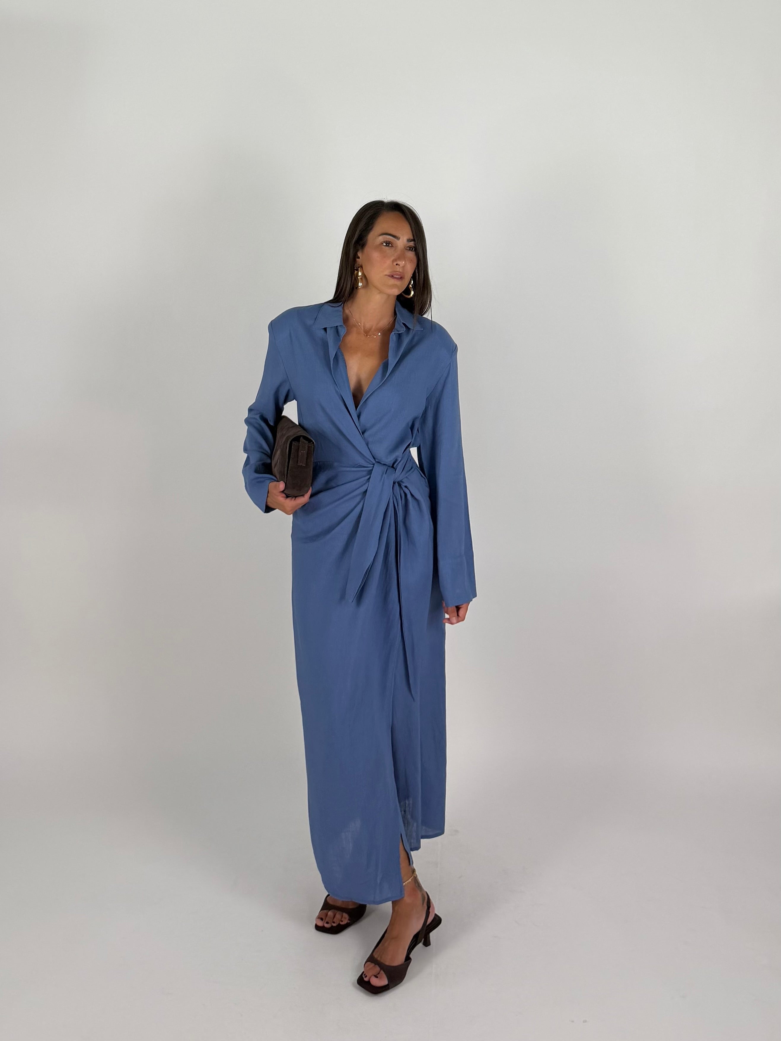 ABITO EVA BLU JEANS