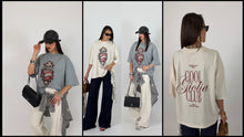Carica l'immagine nel visualizzatore di Gallery, T-SHIRT DAILY FIT TAUPE
