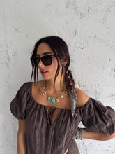 Carica l&#39;immagine nel visualizzatore di Gallery, COTTON SILK DRESS
