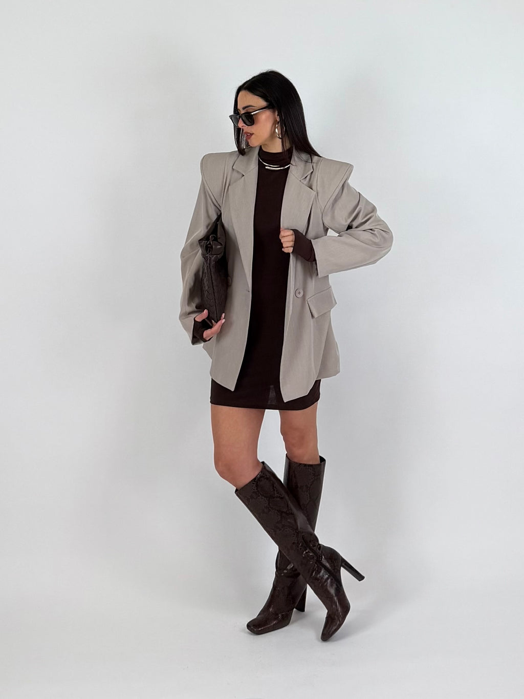 CHOCO DRESS