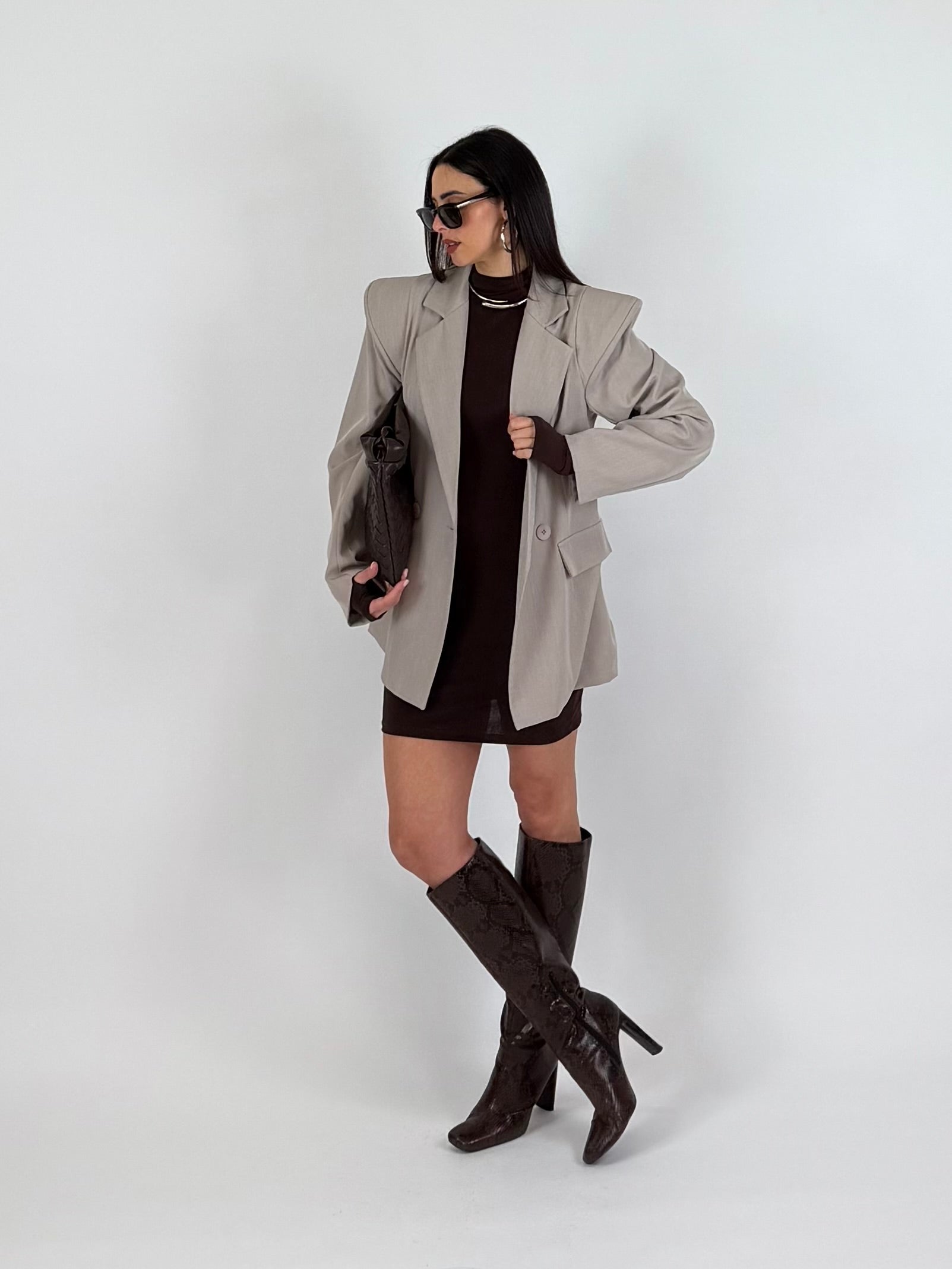 CHOCO DRESS