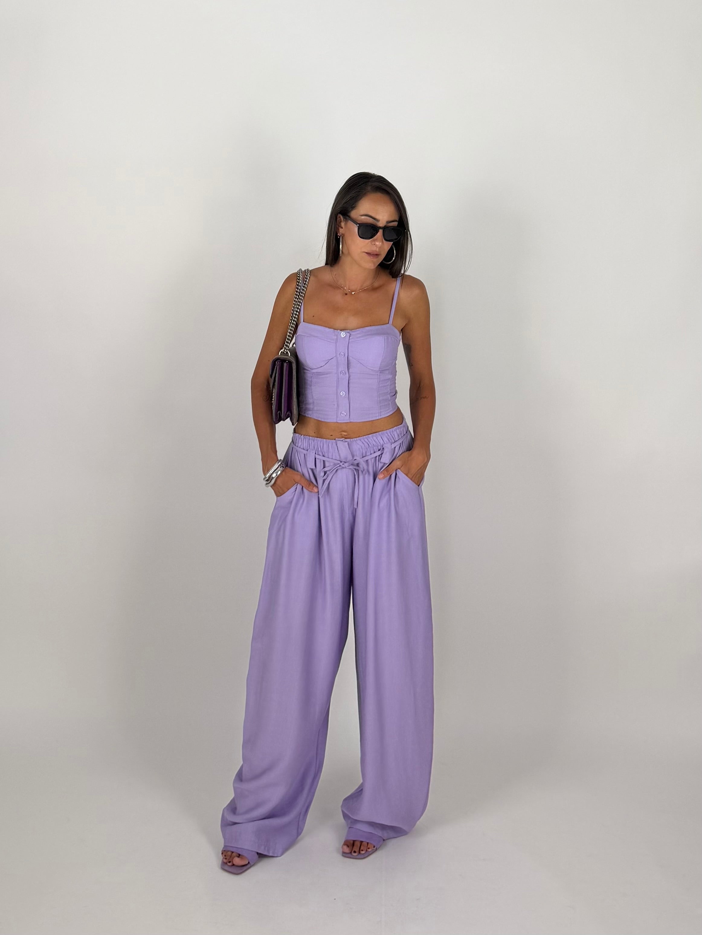 PASTEL SET LILLA