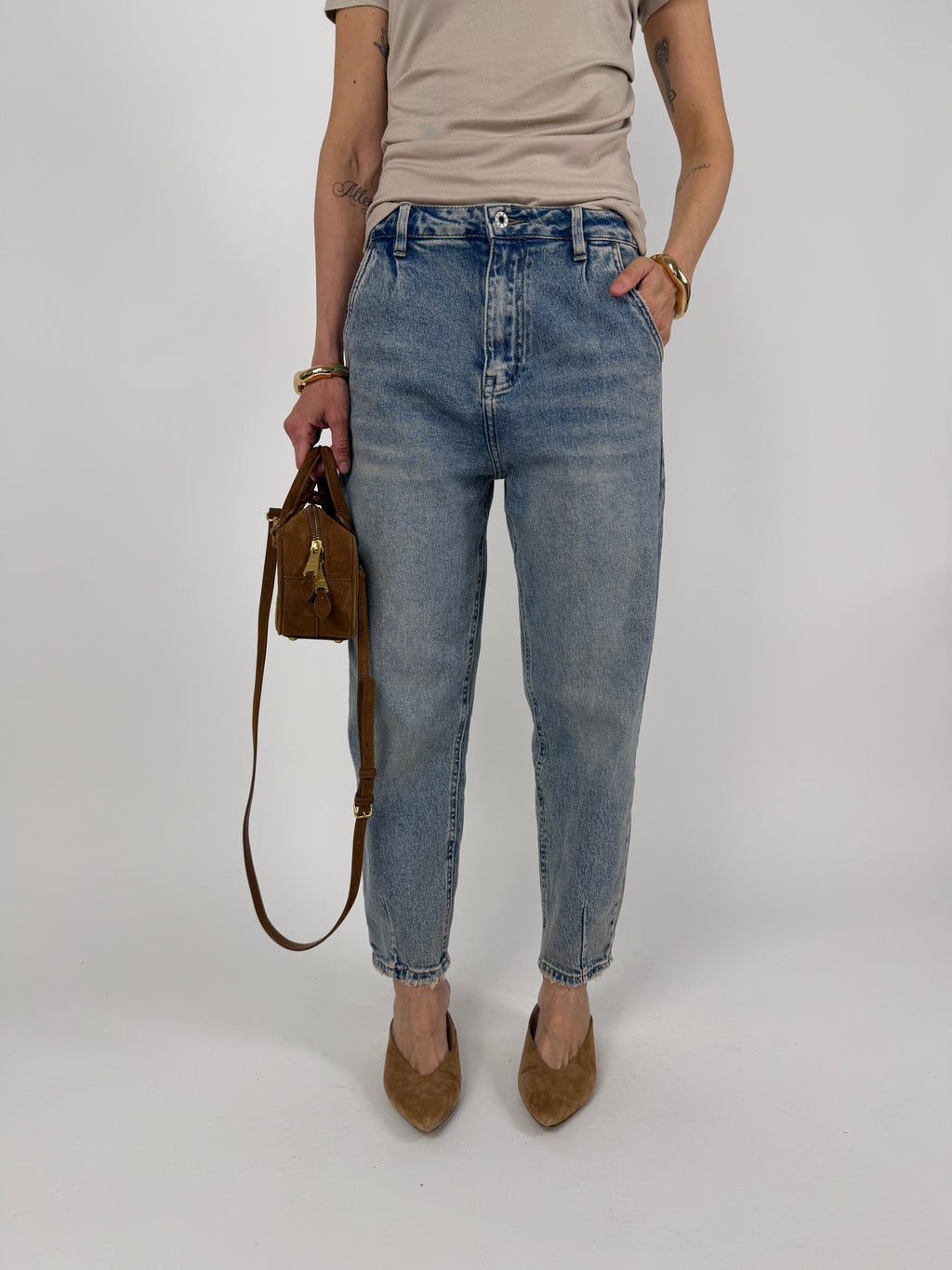 JEANS CARROT
