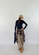 Carica l&#39;immagine nel visualizzatore di Gallery, MAGLIA DOLCEVITA BLU
