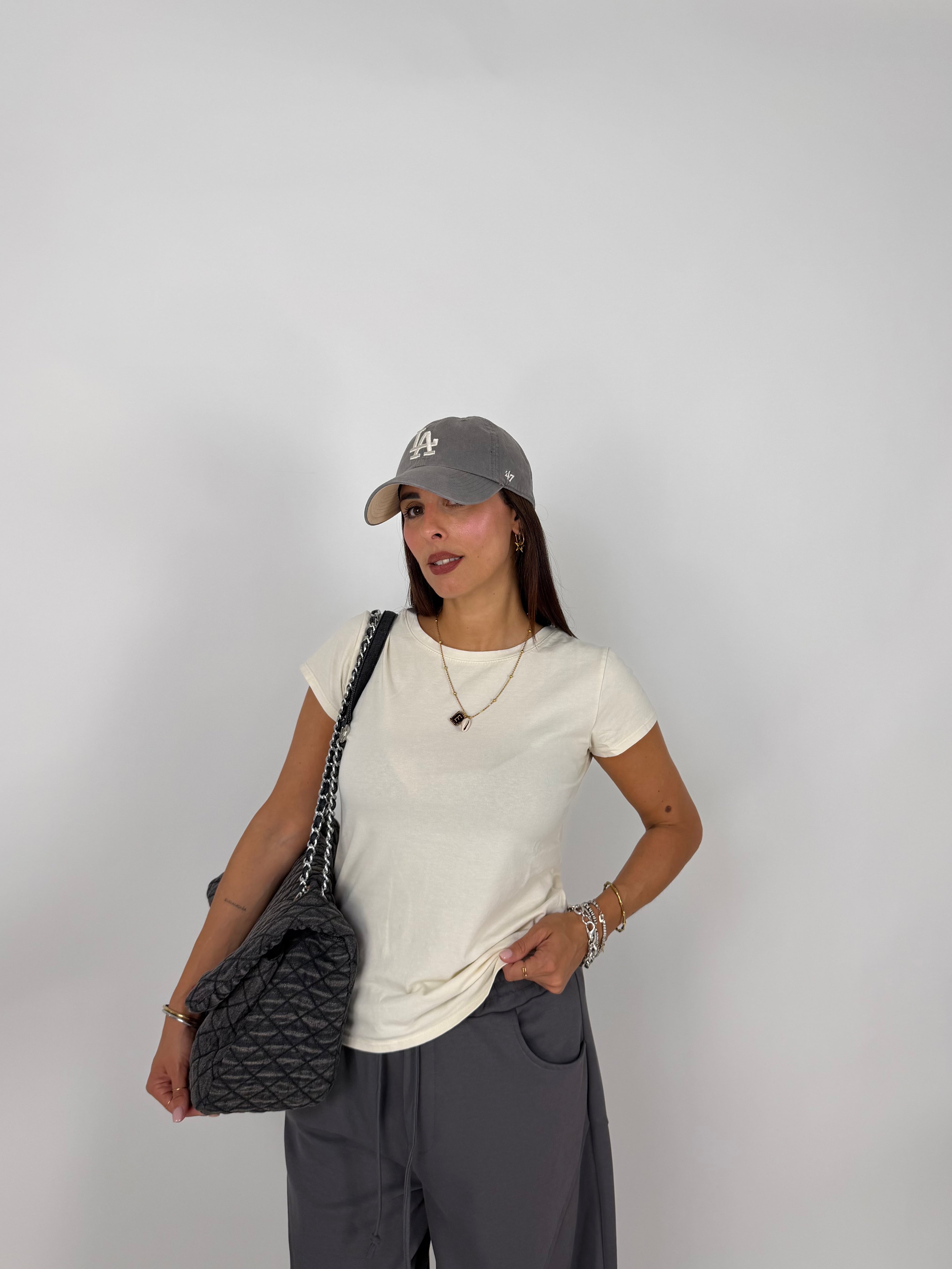 T-SHIRT EVERYDAY CREMA