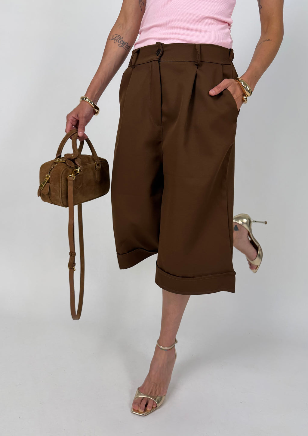 MAXI BERMUDA CHOCO