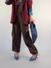 Carica l&#39;immagine nel visualizzatore di Gallery, PANTA CARGO CHOCO
