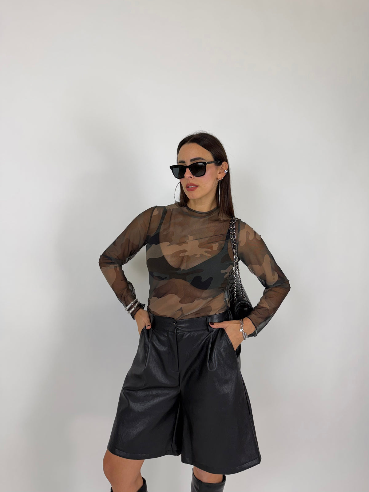 MAGLIA CAMOU VEIL