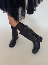 Carica l&#39;immagine nel visualizzatore di Gallery, LACE DRESS NERO
