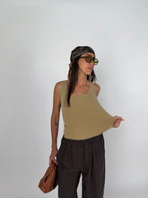 Carica l'immagine nel visualizzatore di Gallery, TANKTOP VINTAGE OCRA

