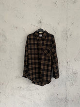 Carica l&#39;immagine nel visualizzatore di Gallery, CAMICIA CHECK NERA
