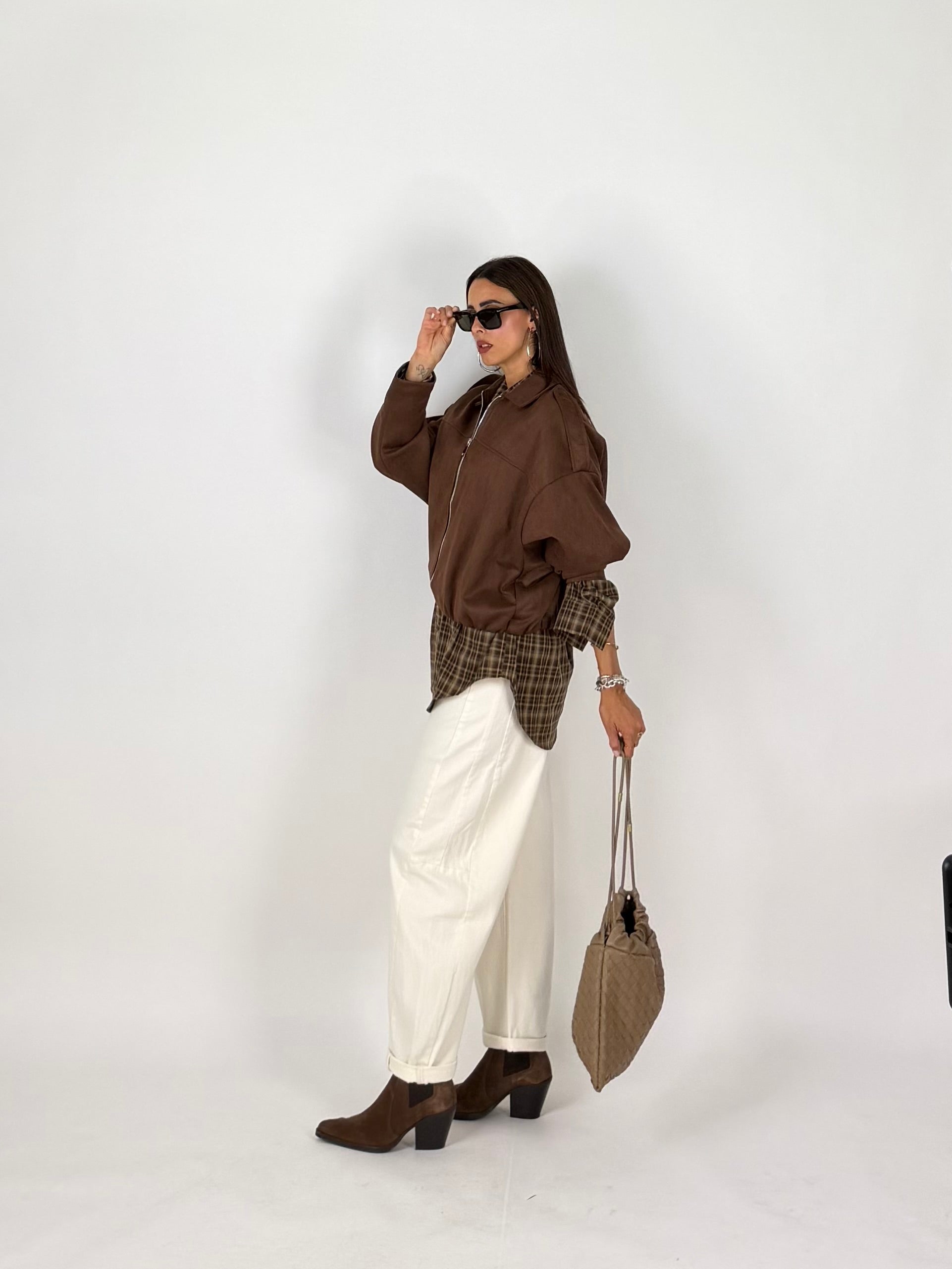 BOMBER NOISETTE