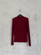 Carica l&#39;immagine nel visualizzatore di Gallery, MAGLIA DOLCEVITA BORDEAUX
