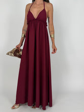 Carica l'immagine nel visualizzatore di Gallery, ABITO MISSY WINE
