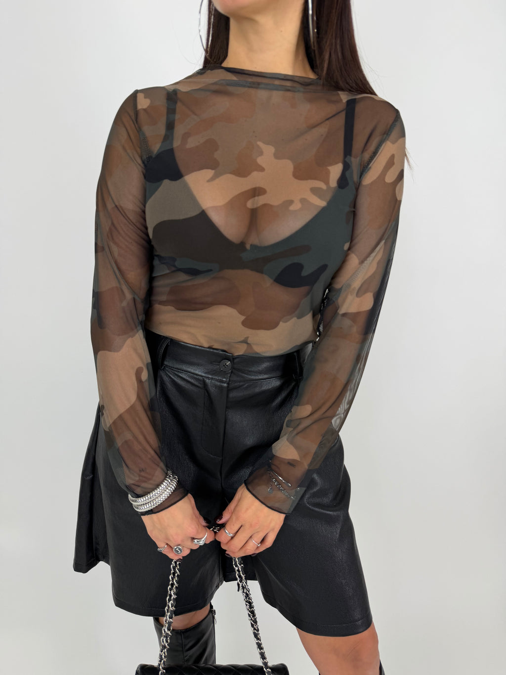 MAGLIA CAMOU VEIL