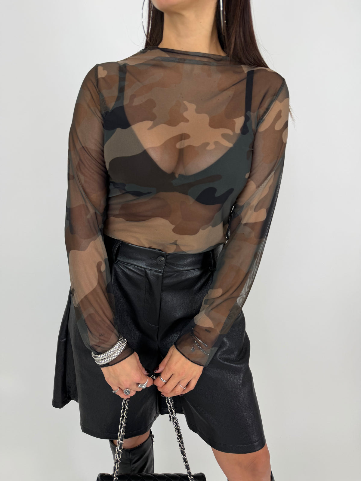 MAGLIA CAMOU VEIL