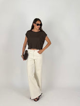 Carica l'immagine nel visualizzatore di Gallery, T-SHIRT SQUARE CHOCO

