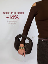 Carica l'immagine nel visualizzatore di Gallery, MOON BAG BROWN

