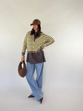 Carica l&#39;immagine nel visualizzatore di Gallery, CARDIGAN STRIPES GIALLO
