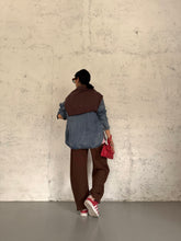 Carica l&#39;immagine nel visualizzatore di Gallery, shirt slouchy denim
