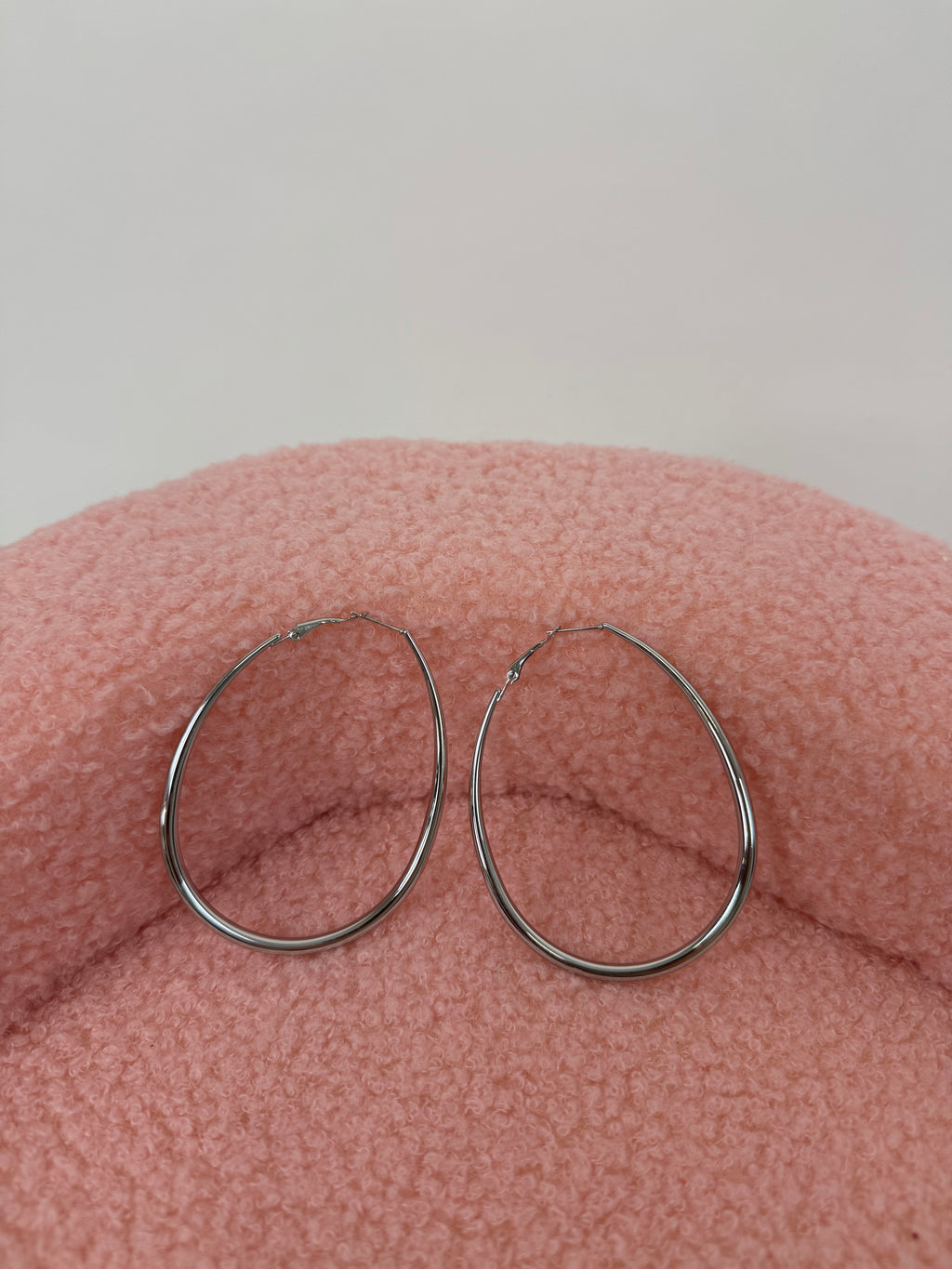 EARRINGS MAXI DROP SILVER