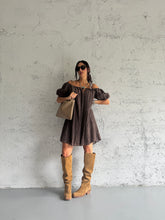 Carica l&#39;immagine nel visualizzatore di Gallery, COTTON SILK DRESS
