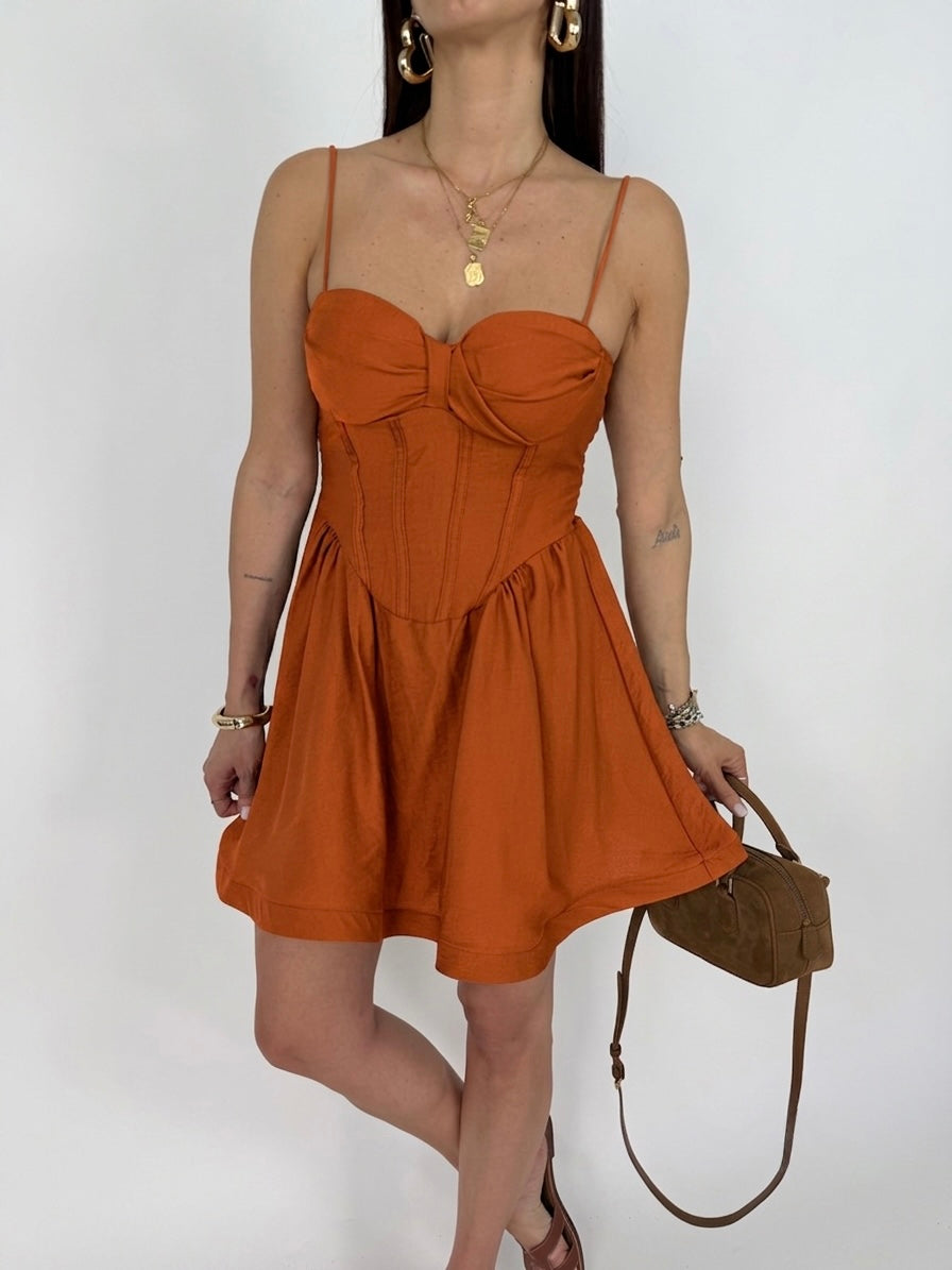 MINI DRESS ROUND