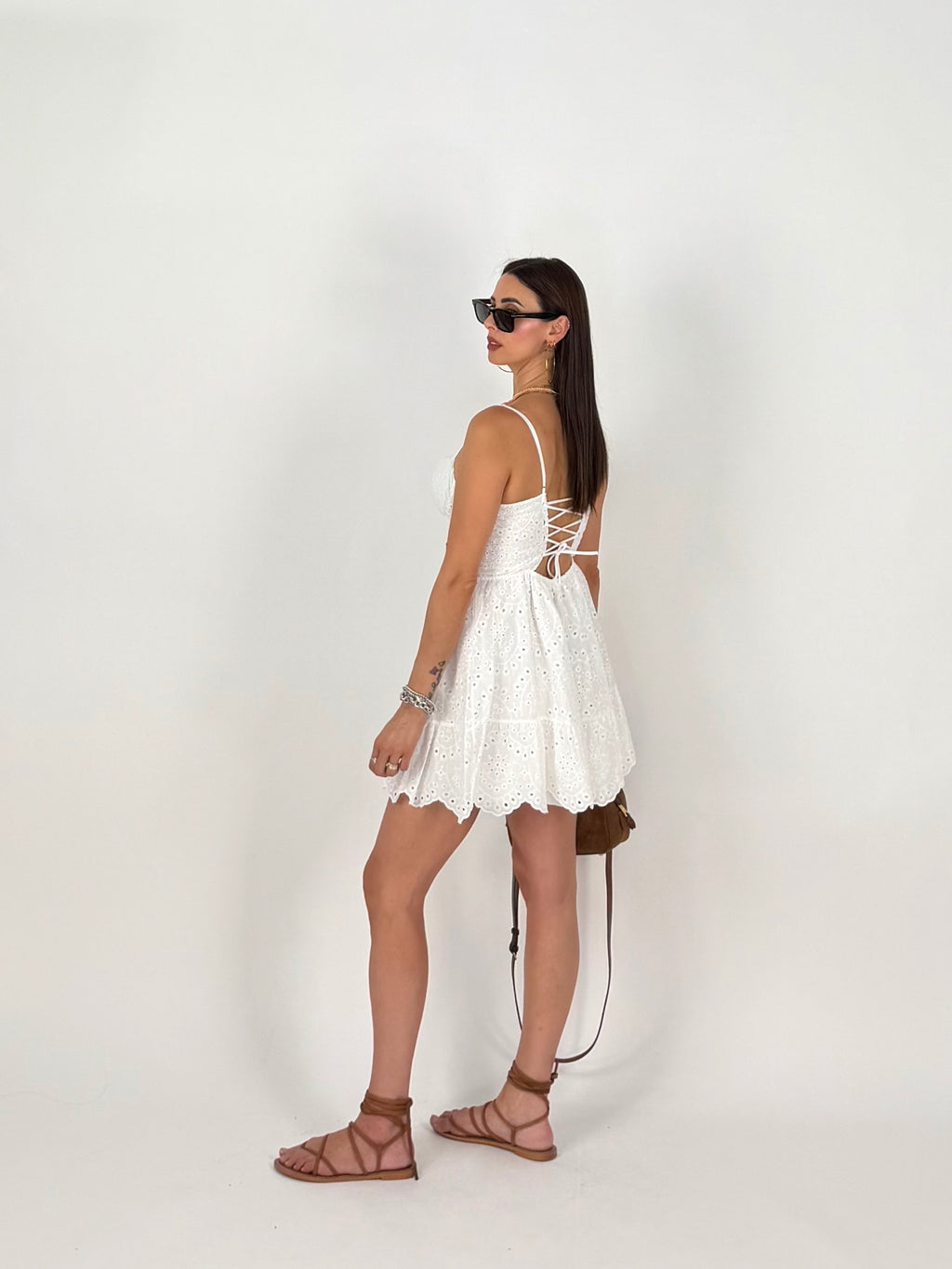 WHITE SUMMER DRESS