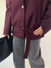 Carica l'immagine nel visualizzatore di Gallery, COAT PURPLE BELT
