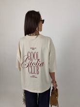 Carica l'immagine nel visualizzatore di Gallery, GIOLÍA CLUB T-SHIRT CREAM
