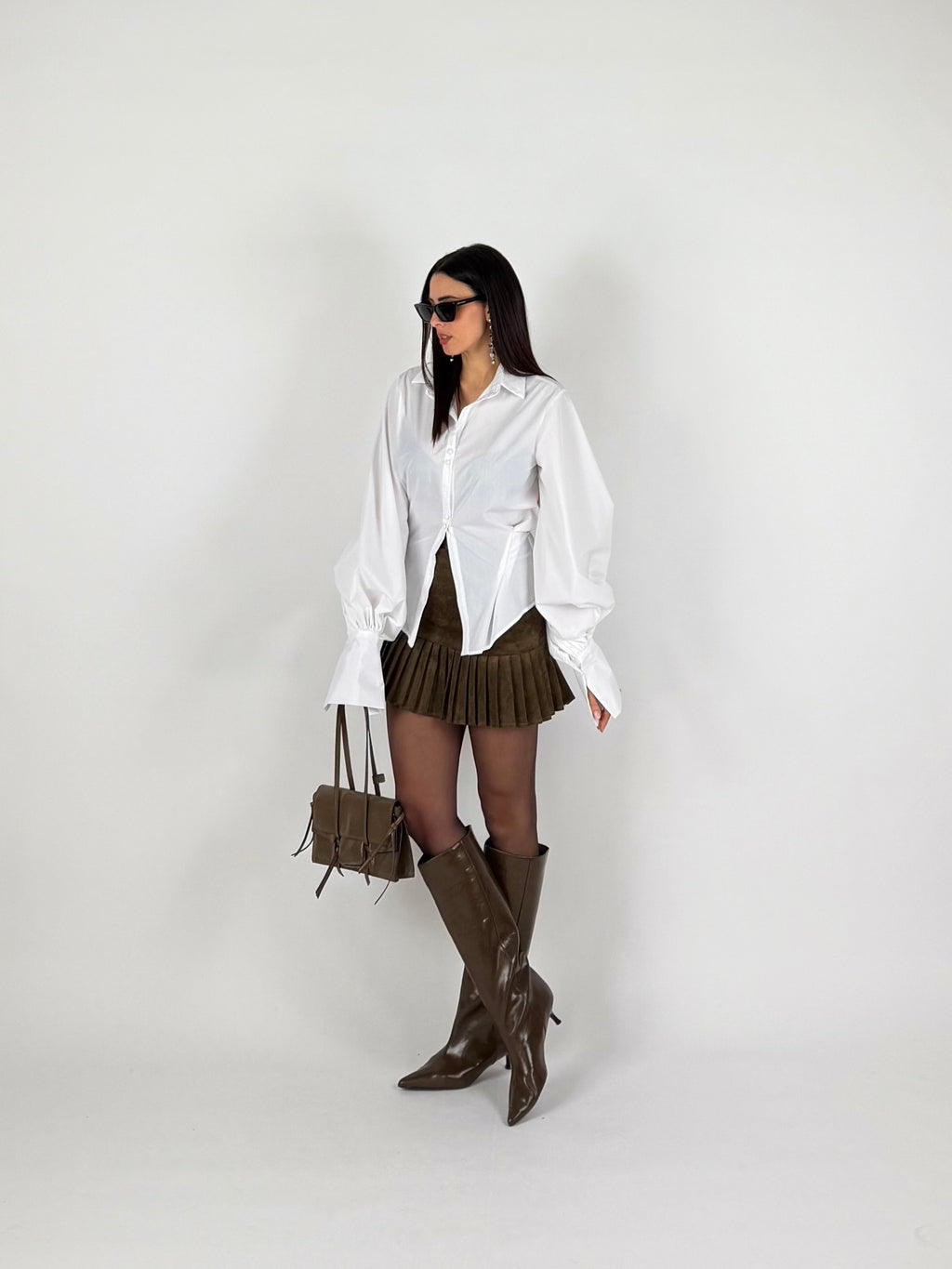CAMICIA MERINGUE