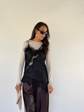 Carica l&#39;immagine nel visualizzatore di Gallery, TOP SLIP NERO
