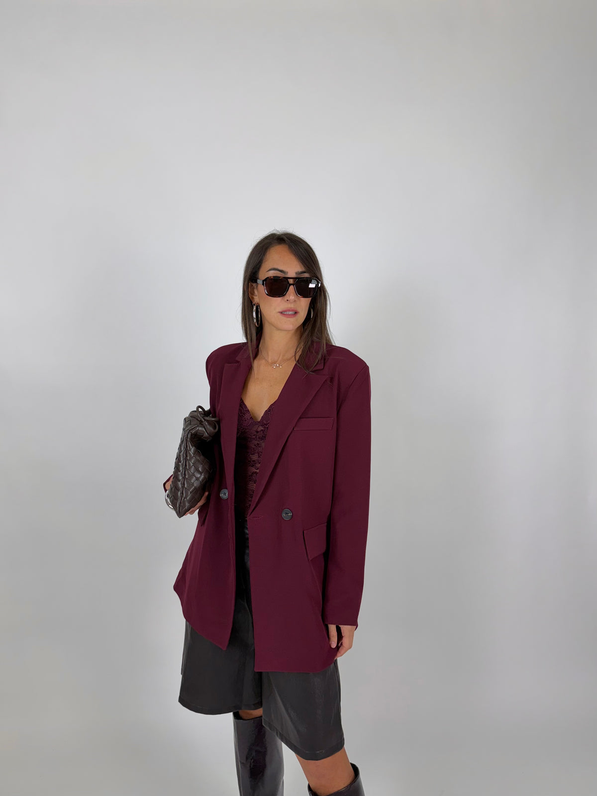BLAZER LUCREZIA VINO