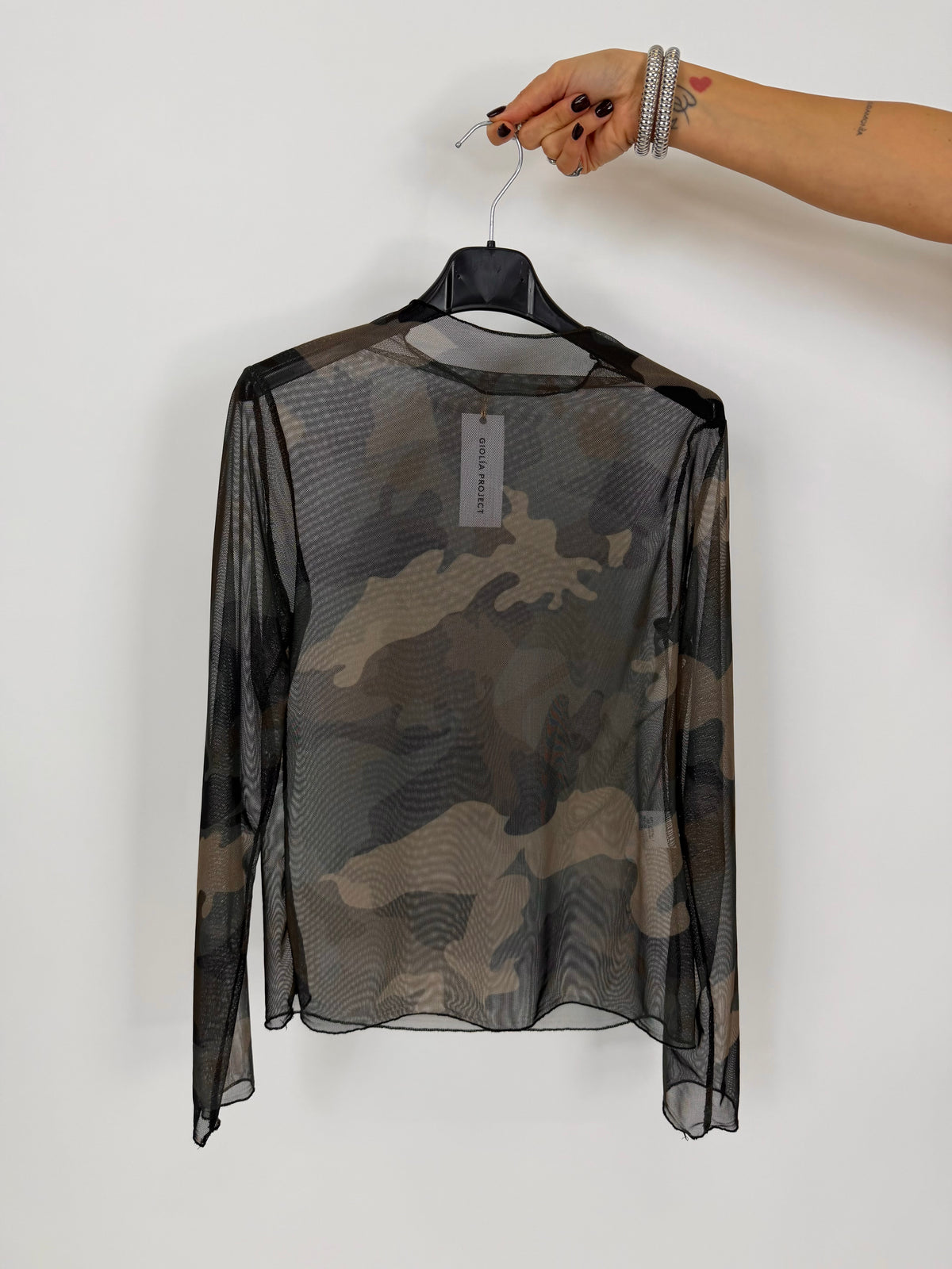 MAGLIA CAMOU VEIL