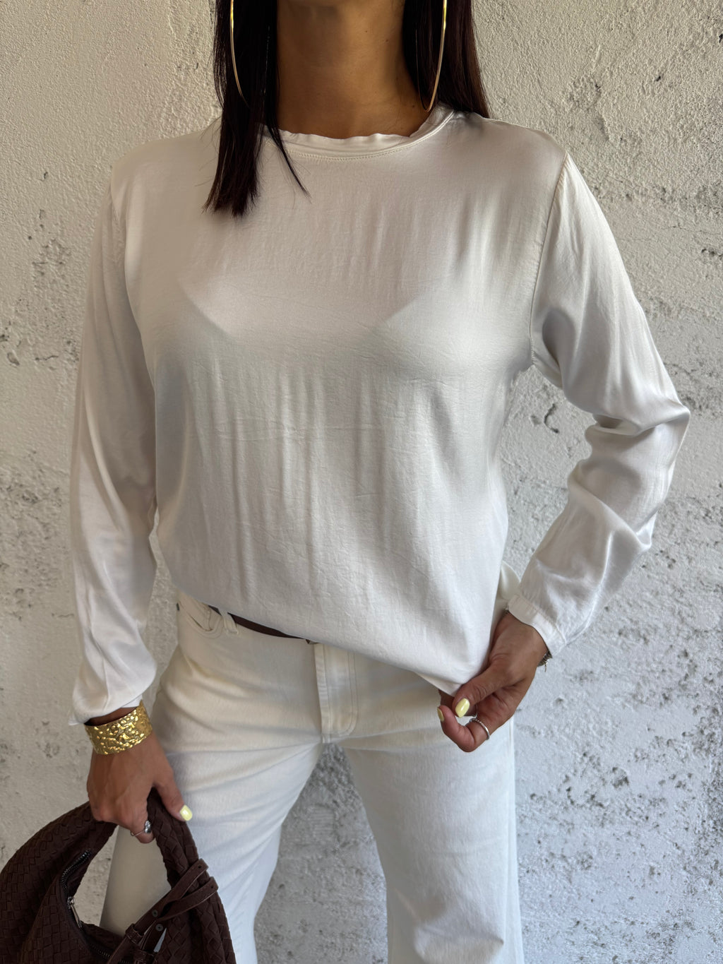 MAGLIA SATIN