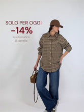Carica l'immagine nel visualizzatore di Gallery, SHIRT CHECK LIGHT BROWN
