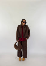 Carica l&#39;immagine nel visualizzatore di Gallery, T-SHIRT SHOL BORDEAUX
