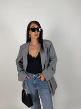 Carica l'immagine nel visualizzatore di Gallery, BLAZER TONE GRIGIO
