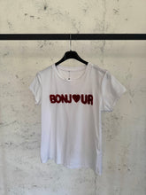 Carica l&#39;immagine nel visualizzatore di Gallery, T-SHIRT BONJOUR
