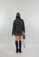 Carica l&#39;immagine nel visualizzatore di Gallery, CAMICIA CHECK NERA
