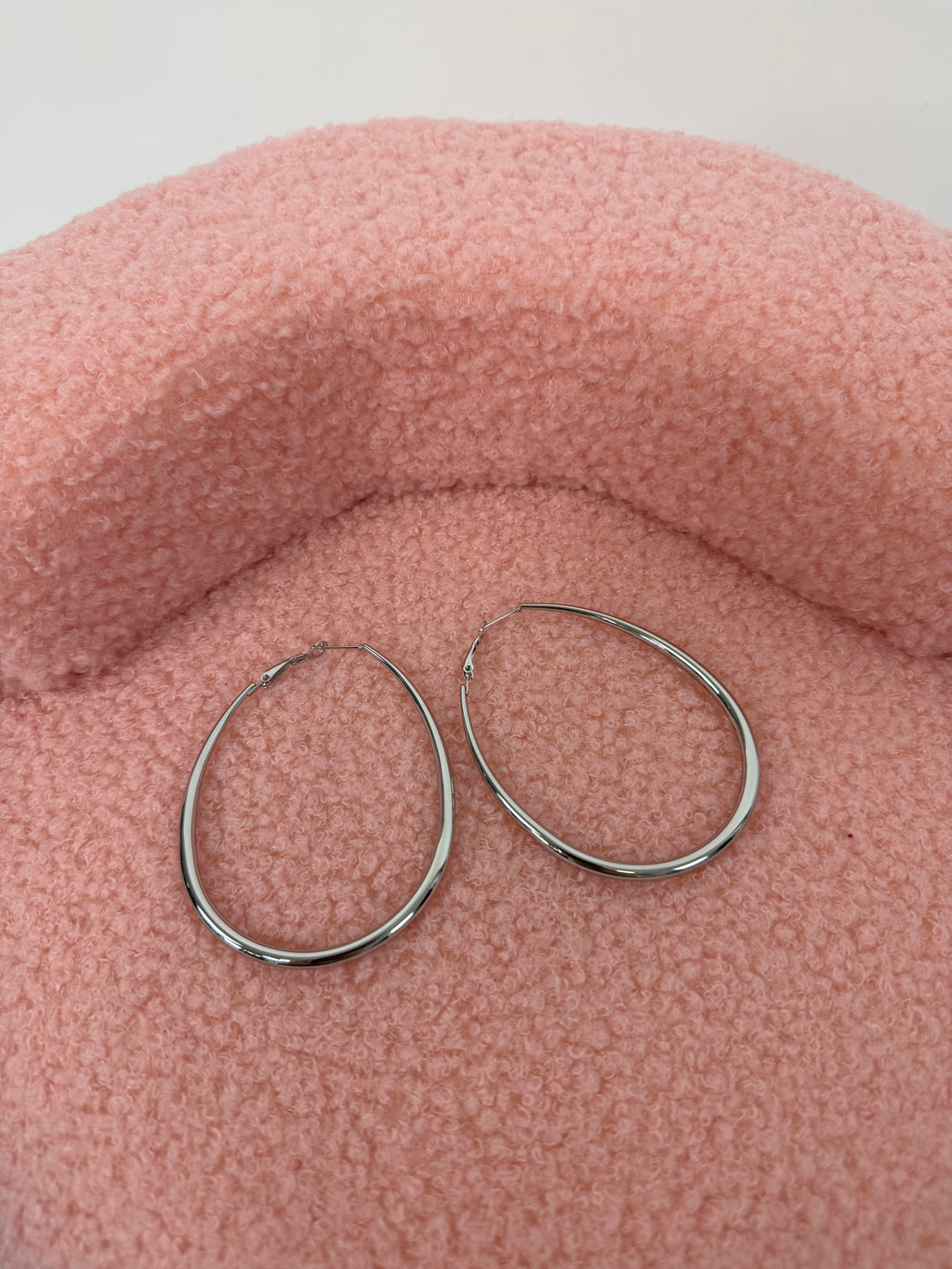 EARRINGS MAXI DROP SILVER